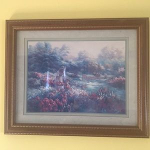 Framed print
